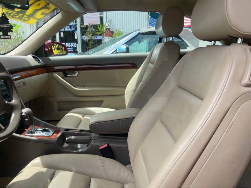 2005 Audi A4 3.0 quattro