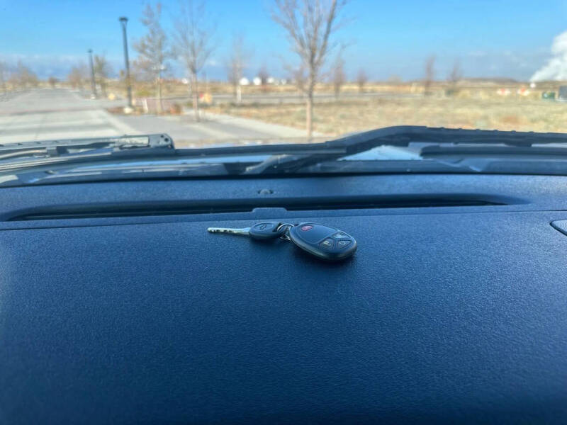 2012 Chevrolet Silverado 2500HD