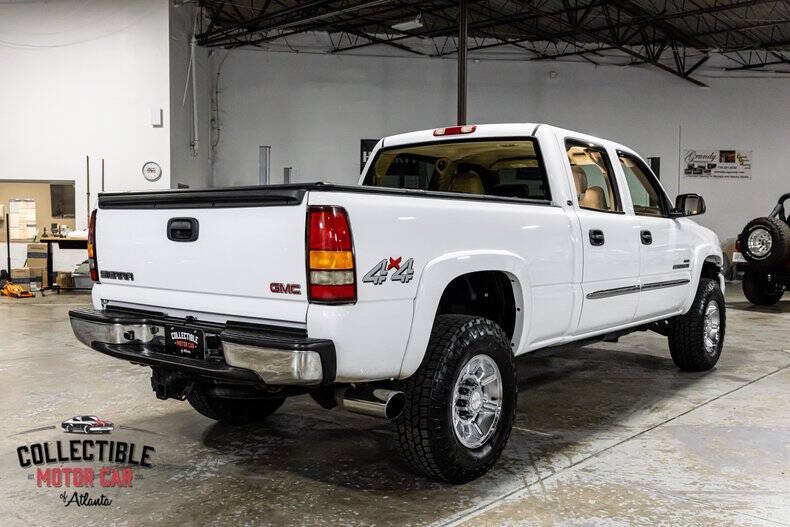 2005 GMC Sierra 2500HD