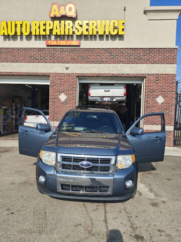 2011 Ford Escape Limited