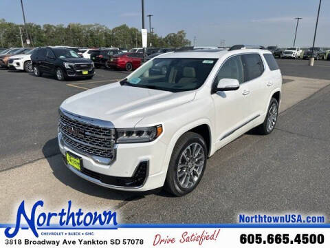 2023 GMC Acadia for sale at Northtown Automotive in Yankton SD