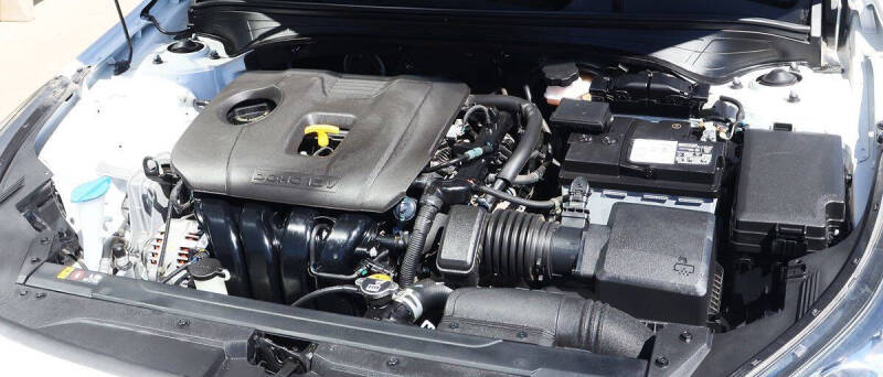 2021 Kia Forte GT Line