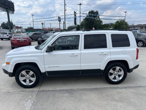 2016 Jeep Patriot Latitude