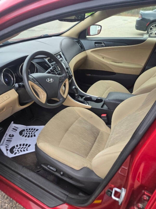 2012 Hyundai Sonata GLS