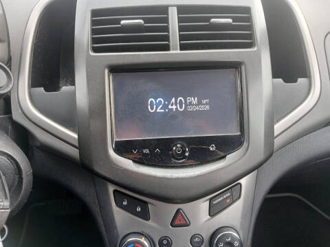 2014 Chevrolet Sonic LT Auto