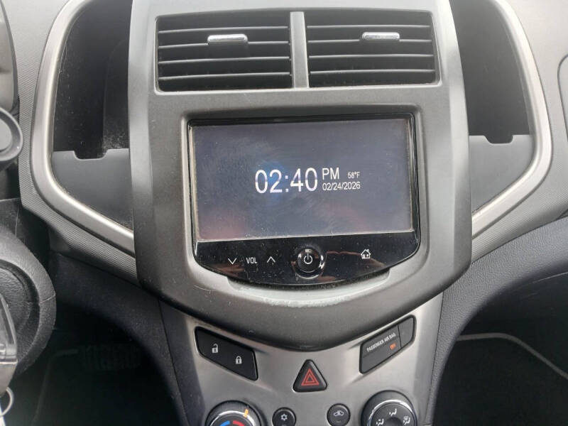 2014 Chevrolet Sonic LT Auto