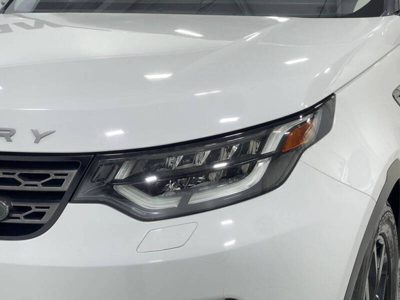 2017 Land Rover Discovery SE