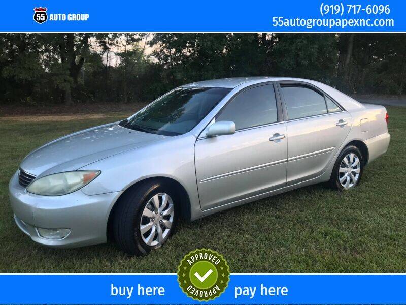2006 Toyota Camry for sale at 55 Auto Group of Apex in Apex NC
