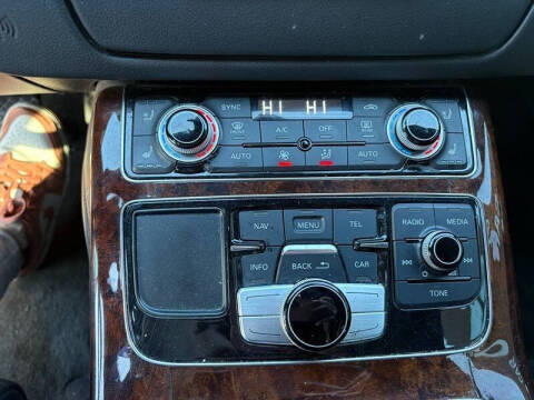 2013 Audi A8 L 4.0T quattro