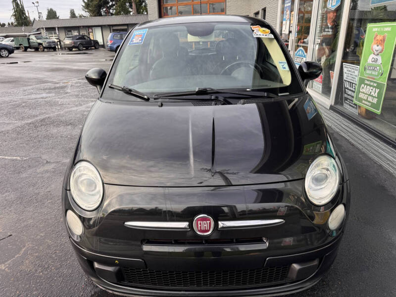2013 FIAT 500 Pop