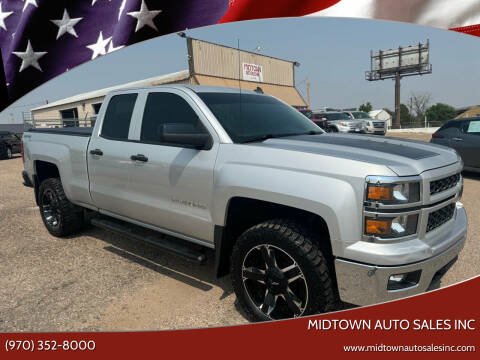 2014 Chevrolet Silverado 1500 for sale at MIDTOWN AUTO SALES INC in Greeley CO