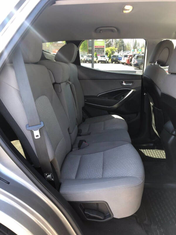 2018 Hyundai Santa Fe Sport 2.4L