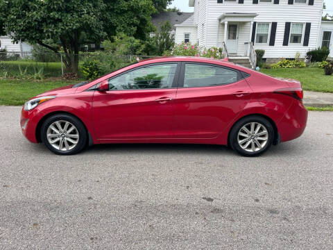 2015 Hyundai Elantra for sale at Via Roma Auto Sales in Columbus OH