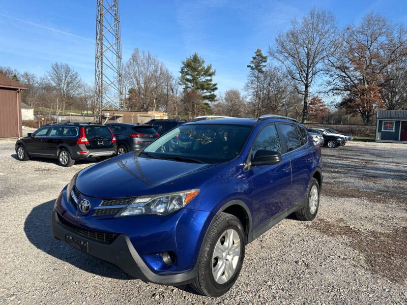 2015 Toyota RAV4 for sale at Lake Auto Sales in Hartville OH