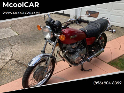 1981 Yamaha 400   Special