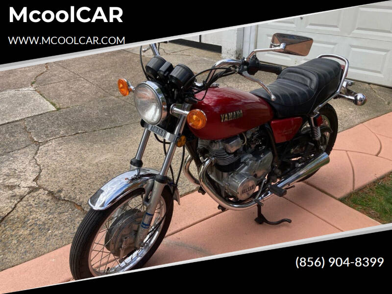 1981 Yamaha 400   Special