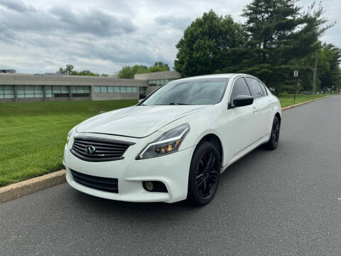 2011 Infiniti G25 Sedan for sale at Union Auto Wholesale in Union NJ