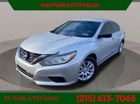 2017 Nissan Altima 2.5 S