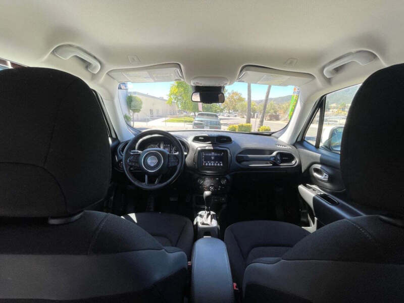 2020 Jeep Renegade Altitude