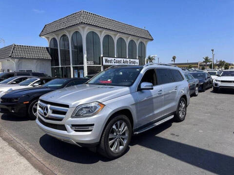 2013 Mercedes-Benz GL-Class GL 450 4MATIC