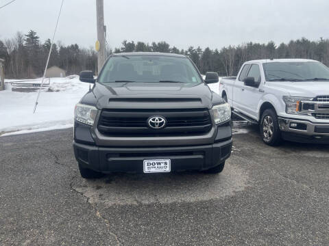 2014 Toyota Tundra for sale at DOW'S AUTO SALES in Palmyra ME