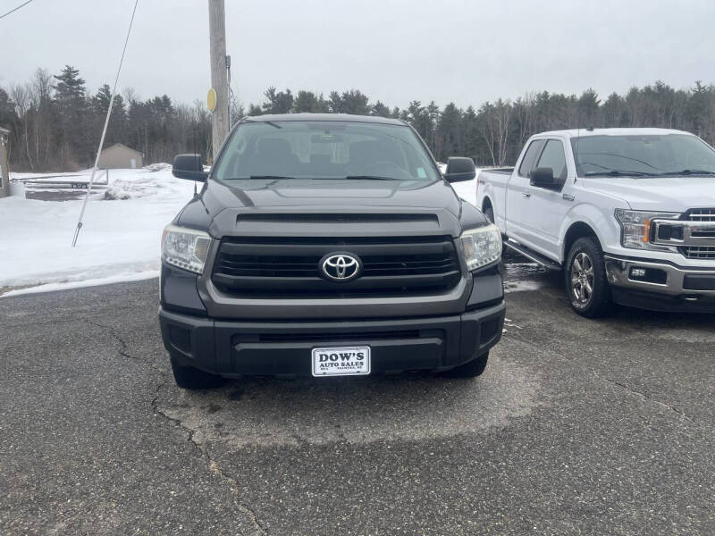 2014 Toyota Tundra for sale at DOW'S AUTO SALES in Palmyra ME