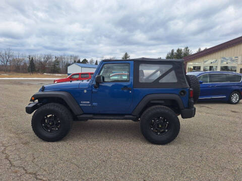 2010 Jeep Wrangler for sale at Steve Winnie Auto Sales in Edmore MI