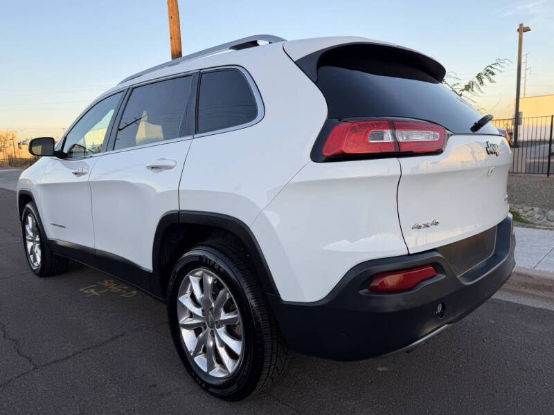 2016 Jeep Cherokee Limited