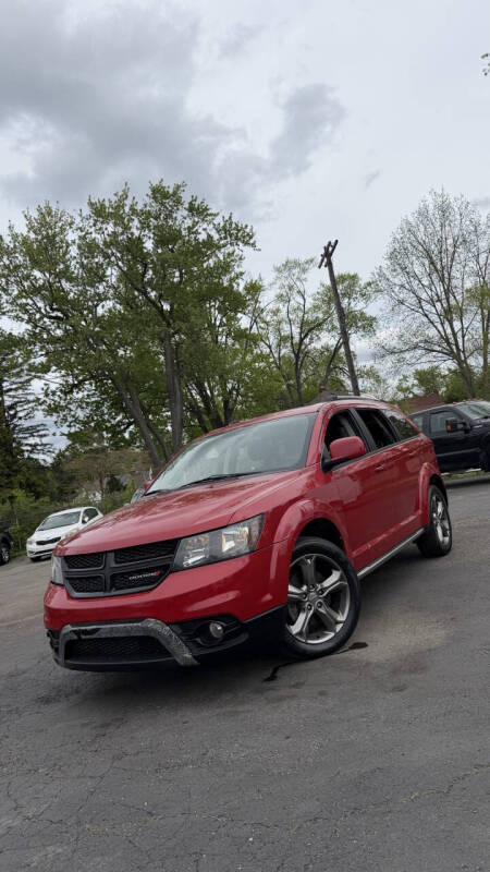 2015 Dodge Journey Crossroad