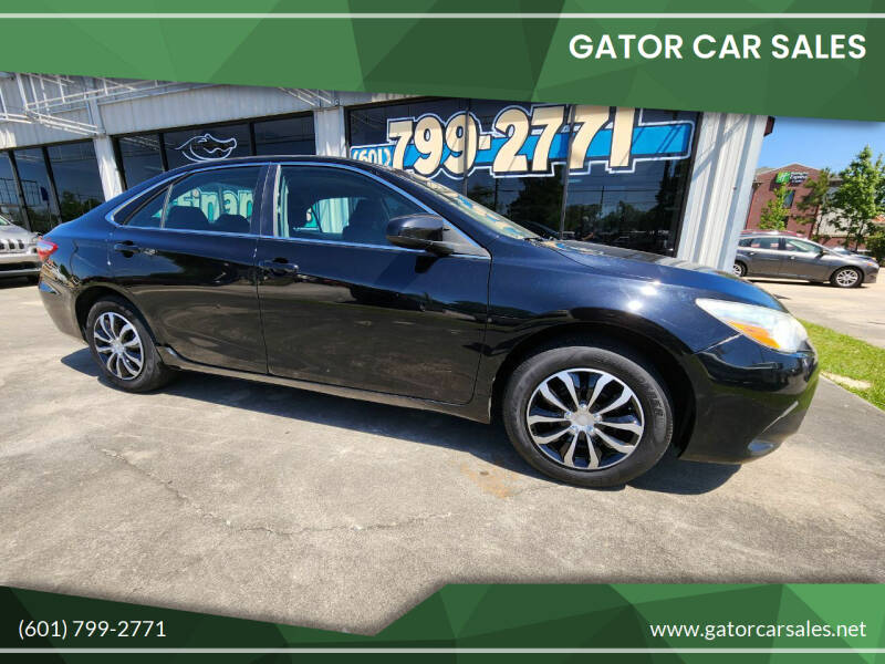 2017 Toyota Camry for sale at Gator Car Sales in Picayune MS