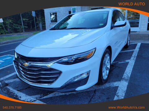 2024 Chevrolet Malibu for sale at World Auto in Fredericksburg VA