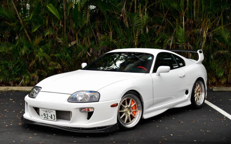 1993 Toyota Supra Turbo