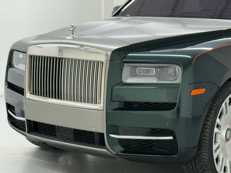 2022 Rolls-Royce Cullinan