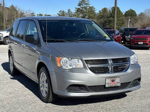 2018 Dodge Grand Caravan SE