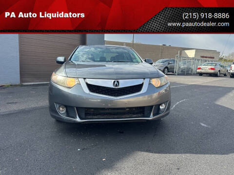 2009 Acura TSX