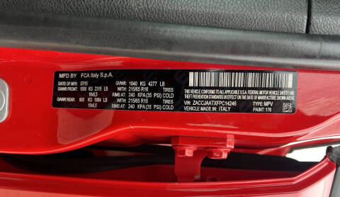 2015 Jeep Renegade Sport