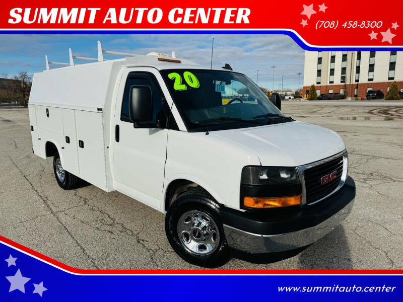 2020 GMC Savana for sale at SUMMIT AUTO CENTER in Summit IL