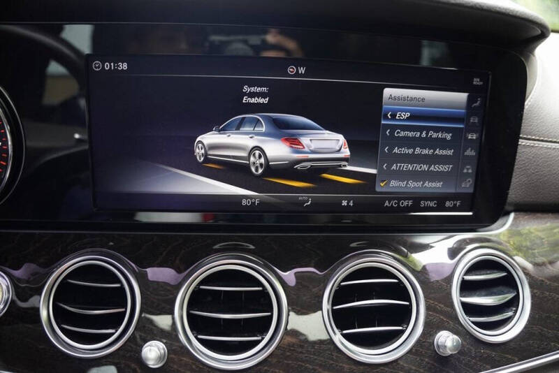 2018 Mercedes-Benz E-Class E 300