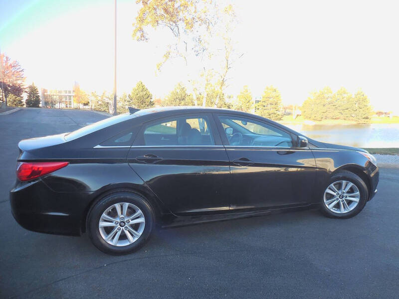 2013 Hyundai Sonata GLS