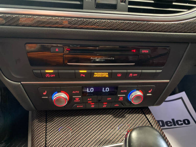 2017 Audi S6 4.0T quattro Prestige