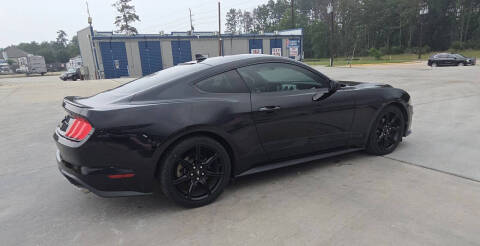 2020 Ford Mustang EcoBoost