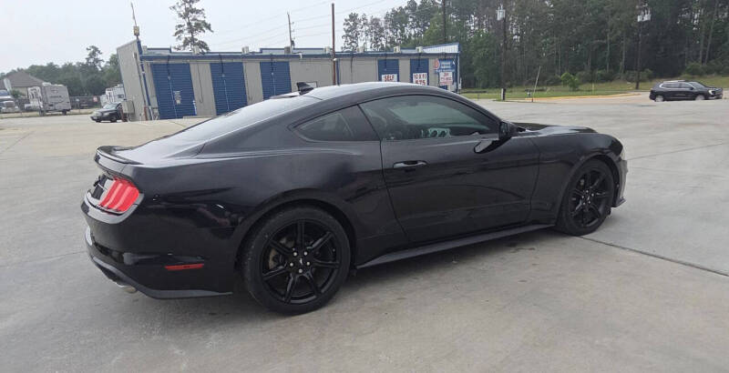 2020 Ford Mustang EcoBoost