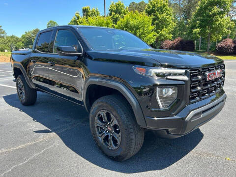 2024 GMC Canyon Elevation