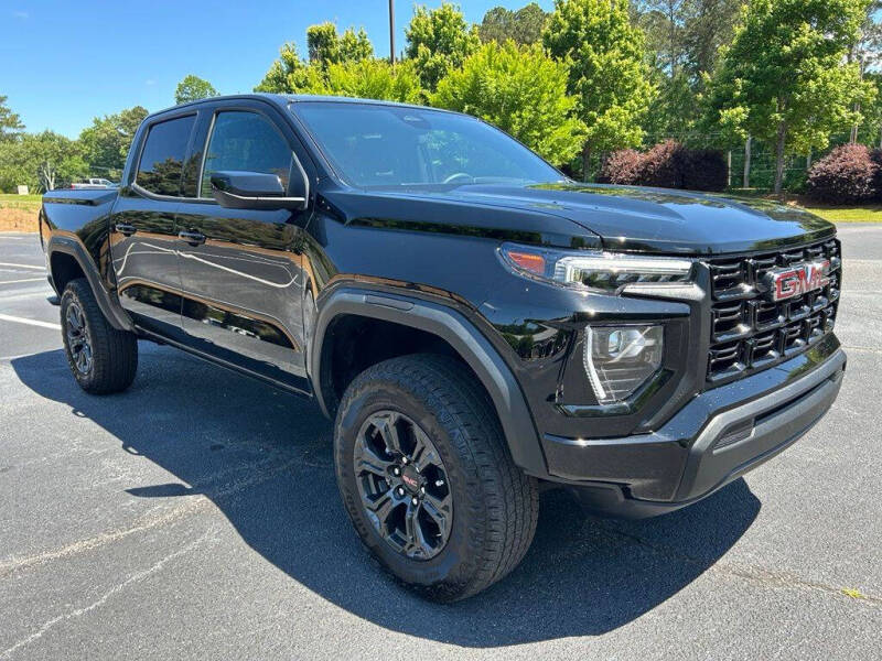 2024 GMC Canyon Elevation