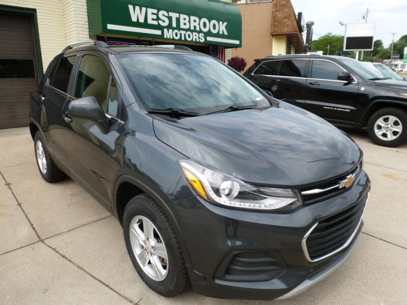 2018 Chevrolet Trax for sale at Westbrook Motors in Grand Rapids MI