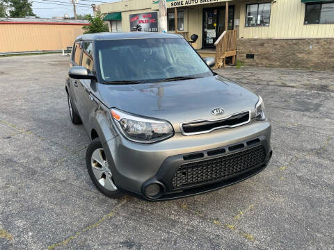 2015 Kia Soul for sale at Some Auto Sales in Hammond IN