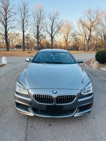 2014 BMW 6 Series 640i xDrive Gran Coupe