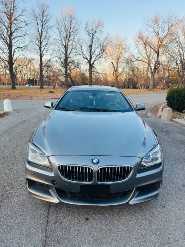 2014 BMW 6 Series 640i xDrive Gran Coupe