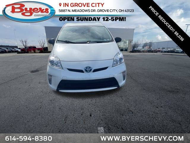 2013 Toyota Prius Two