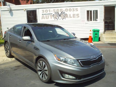 2012 Kia Optima for sale at Marlboro Auto Sales in Capitol Heights MD